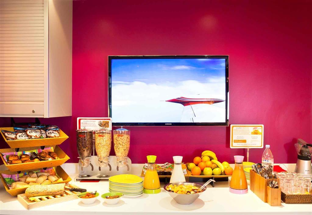 Ibis Styles Nantes Centre Place Graslin Restauracja zdjęcie
