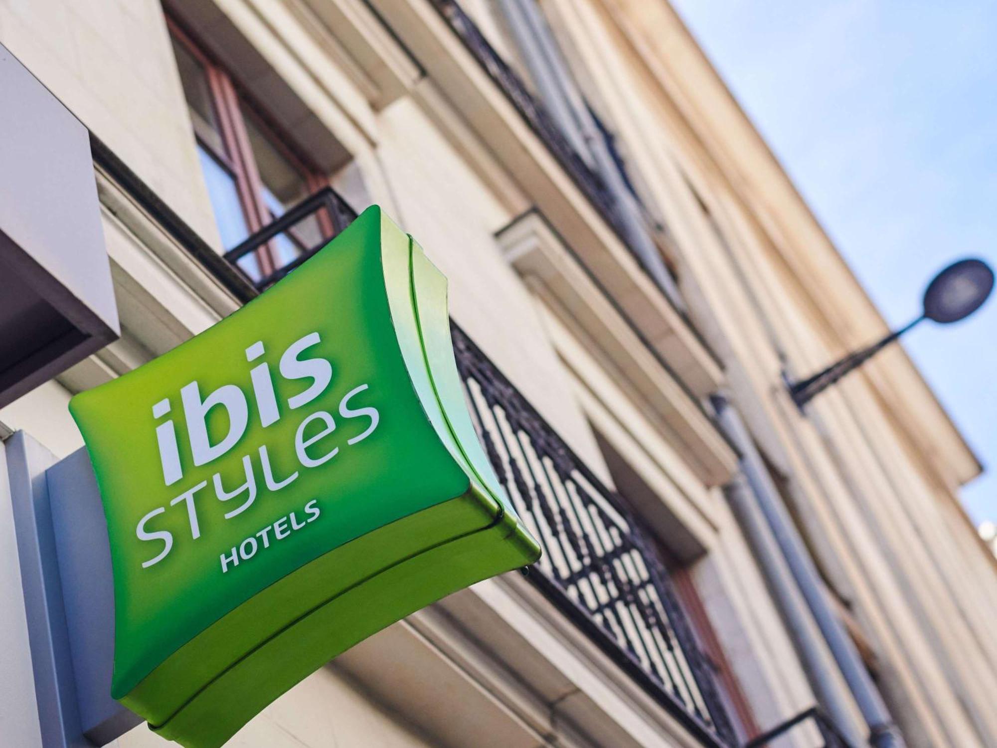 Ibis Styles Nantes Centre Place Graslin Zewnętrze zdjęcie