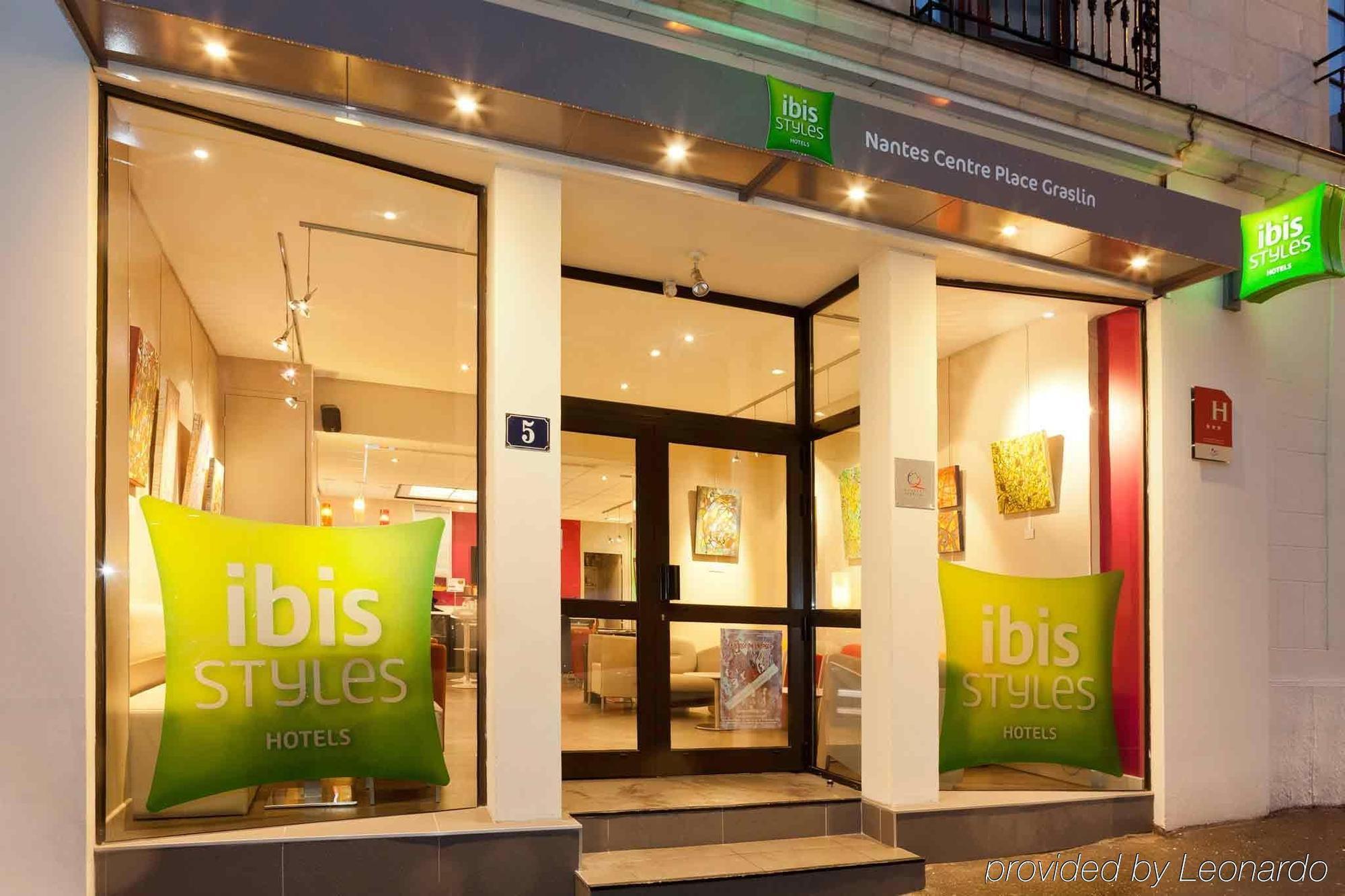 Ibis Styles Nantes Centre Place Graslin Zewnętrze zdjęcie