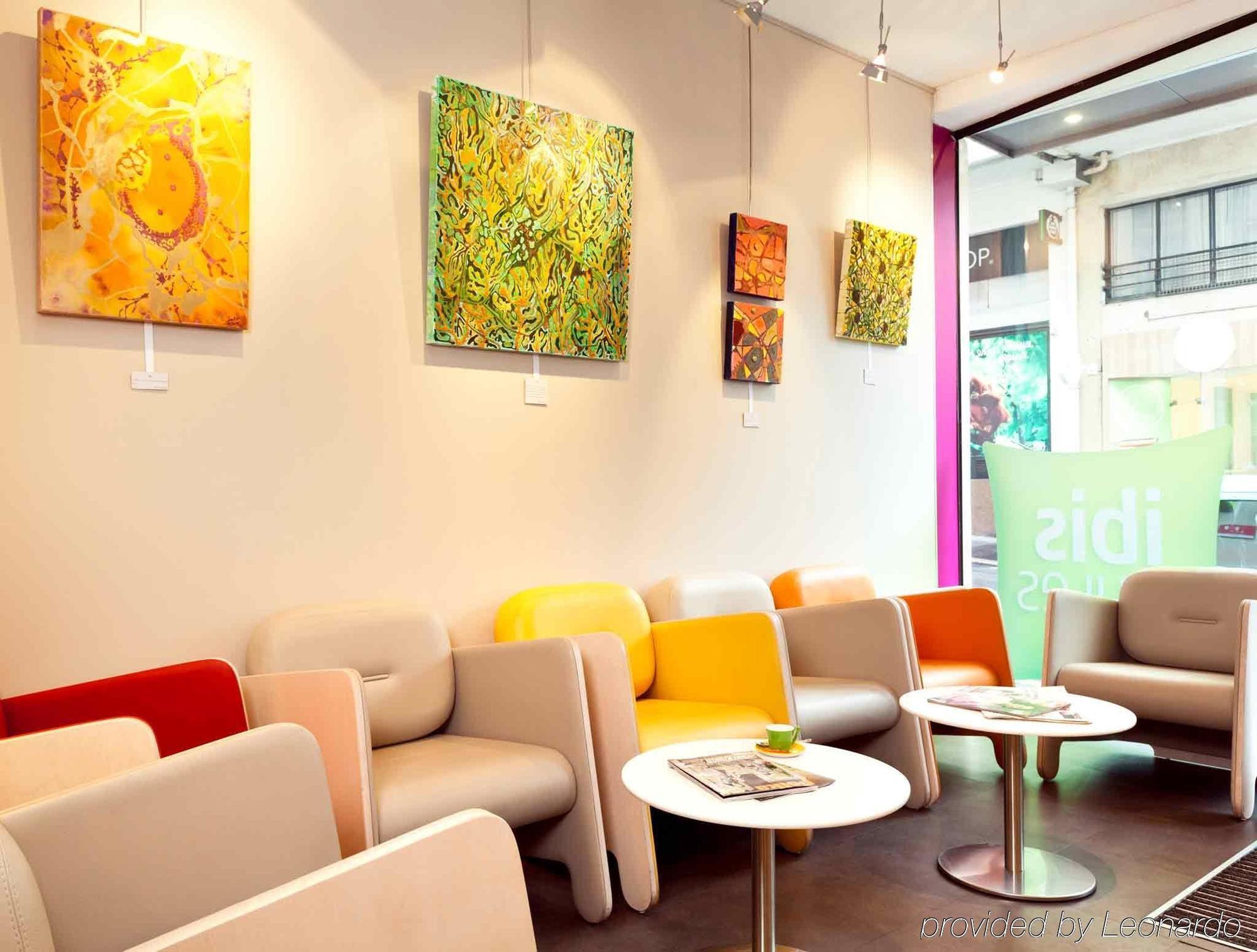 Ibis Styles Nantes Centre Place Graslin Restauracja zdjęcie