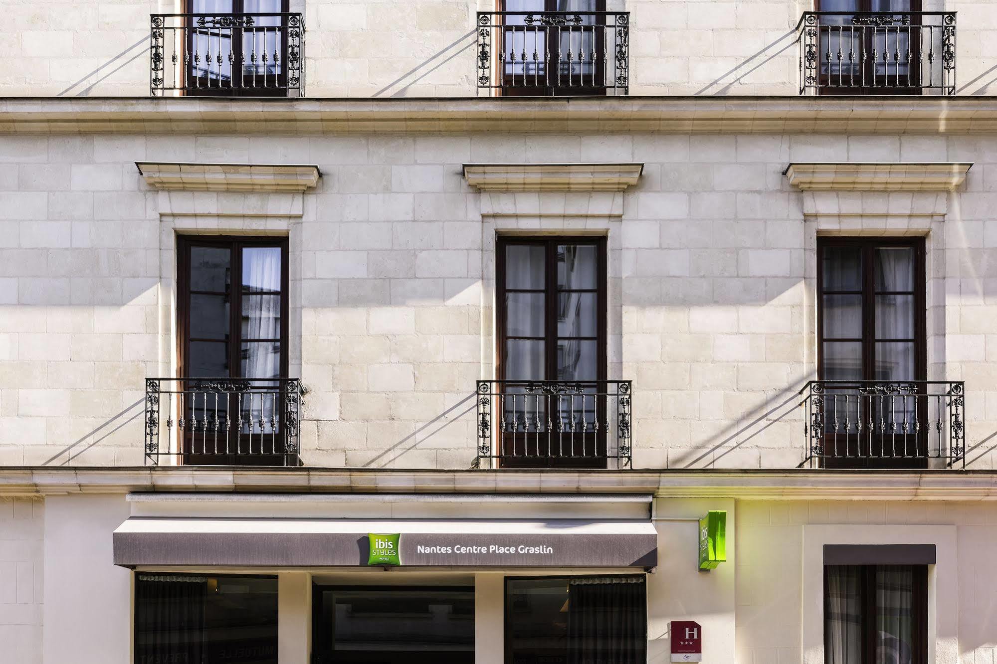 Ibis Styles Nantes Centre Place Graslin Zewnętrze zdjęcie